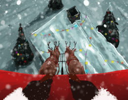 Santa's First Stop