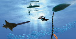 Escaposter Ocean