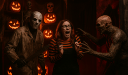Hallways of Horror Haunted House