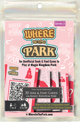 Magic Kingdom - Where in the Park Game - Series 2 [Outdoor]