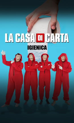 La Casa Di Carta Igienica [The House Of Toilet Paper]
