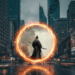 Shadow Zen: The Vanishing Monk