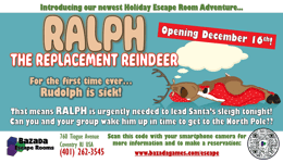 Ralph the Replacement Reindeer