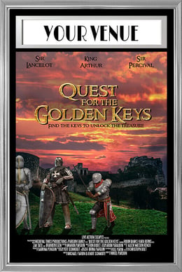 Quest For The Golden Keys