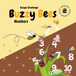 Buzzy Bees Numbers
