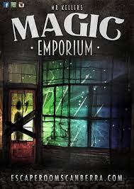 Mr Kellers Magic Emporium