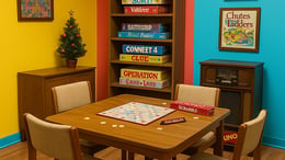 Grandma's Game Night:  Back to the '80s