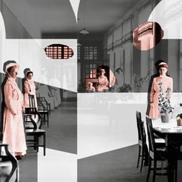 Långbro Mentalsjukhus 1978 [Långbro Mental Asylum]