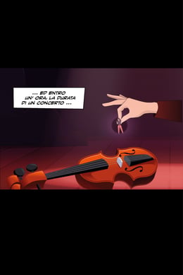 Il Misterio del Violino Impossible [The Mystery of the Impossible Violin]
