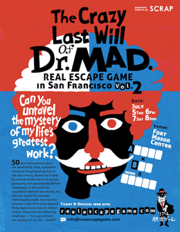 The Crazy Last Will of Dr. Mad