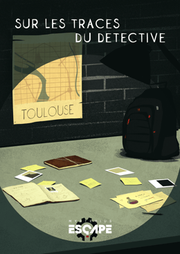 Sur Les Traces Du Detective [On The Detective's Trail] [Outdoor]