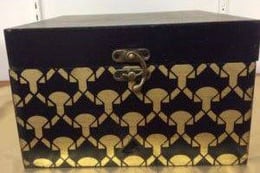 King Tut's Gilded Box