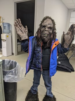 Hunt For Bigfoot