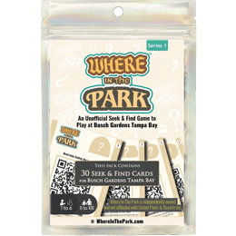 Busch Gardens Tampa Bay - Where In The Park Game [Outdoor]