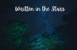 Written In The Stars