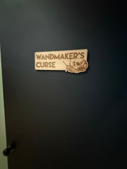 The Wand-Maker’s Curse