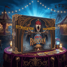 Crima de la Circul Radovan [Murder at The Radovan Circus]
