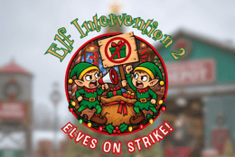 Elf Intervention 2: Elves on Strike!