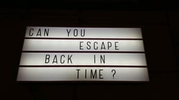 Back in Time