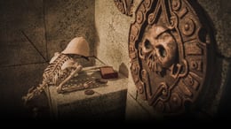 Forbidden Temple Of Montezuma