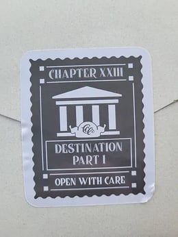 Chapter XXIII: Destination: Part I