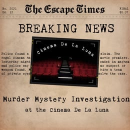 Cinema De La Luna: Murder Mystery