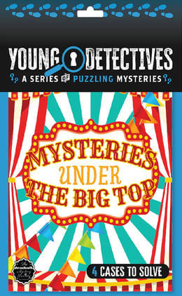 Young Detectives - Mysteries Under The Big Top