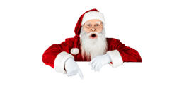 Santa’s Secret Study