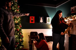 Saving Santa