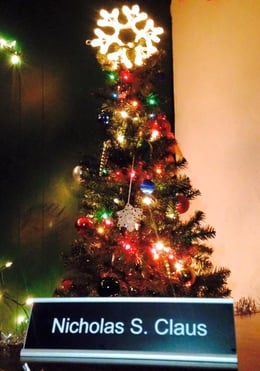 Santa's Christmas Office