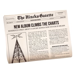 The Hincks Gazette: Vol. 2, Issue 10: January