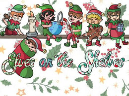 Elves On The Shelves