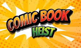 The Great Comic Book Heist