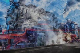 Train Heist: A Steampunk Adventure