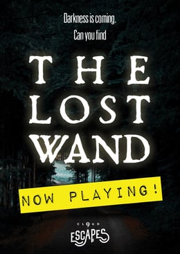The Lost Wand
