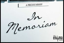 In Memoriam
