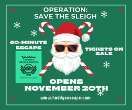 Operation: Save The Sleigh