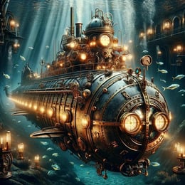 Nautilius i naziści [Underwater Mission: “Nautilius”]