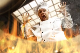 Kitchen Disaster