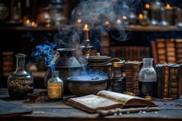 World of Witchcraft and Wizardry
