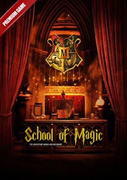 School Of Magic: The adventure of Wands and Wizardry