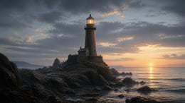 The Last Lighthouse