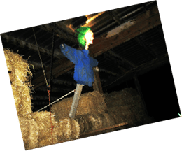 Spooky Barn Ride