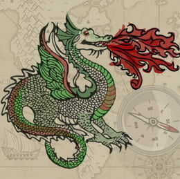 Sárkánytalány [Dragon Riddle]