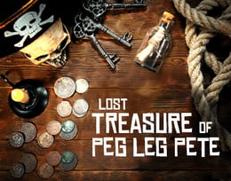 Lost Treasure Of Peg Leg Pete [Outdoor]