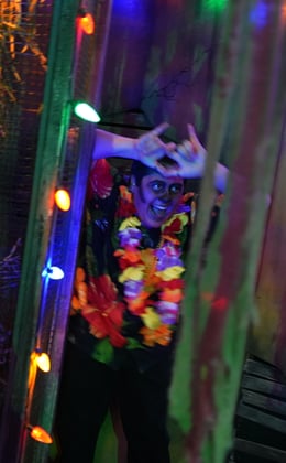 Condemned House Party