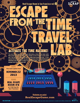 Escape from the Time Travel Lab