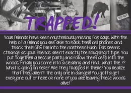 Trapped
