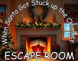 Christmas Escape Room: When Santa Got Stuck Up The Chimney