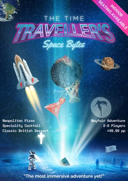 The Time Traveller's Space Bytes [Outdoor]